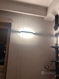2 Lampade da parete LED moderna luce bianco caldo