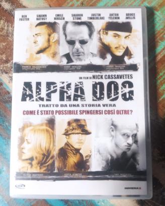 alpha dog film DVD 