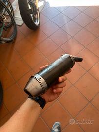 terminale giannelli shorty carbon