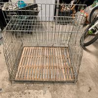 gabbia da auto x cani di media taglia