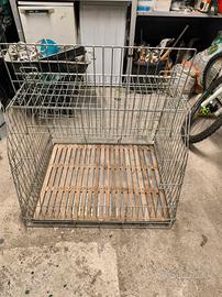 gabbia da auto x cani di media taglia