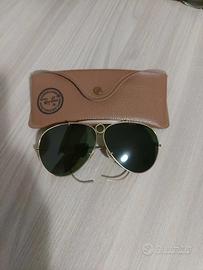 Occhiali da sole Ray Ban aviator Vintage Bausch 