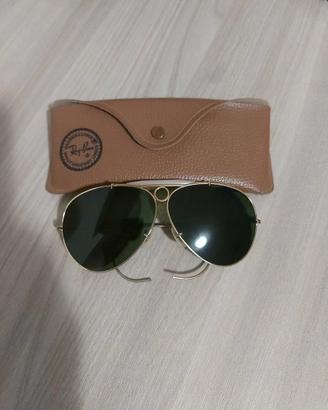 Occhiali da sole Ray Ban aviator Vintage Bausch 