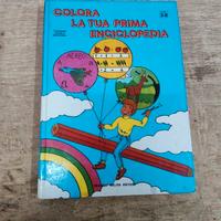 Libro "Colora la tua prima Enciclopedia"