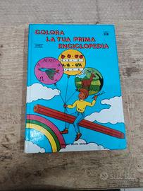 Libro "Colora la tua prima Enciclopedia"