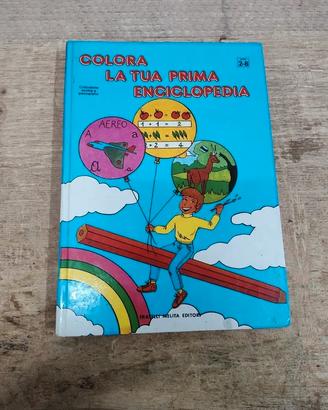 Libro "Colora la tua prima Enciclopedia"