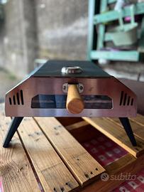 Forno a gas per pizza