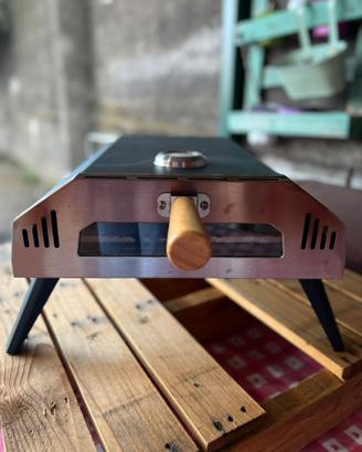 Forno a gas per pizza