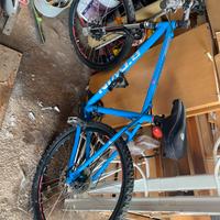 Bici semiprofessionale   Dopoio freni disco