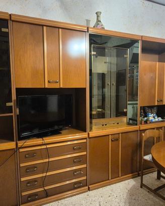 Arredamento Vintage soggiorno