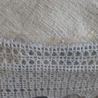 Coperta di tela ecru