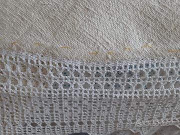 Coperta di tela ecru