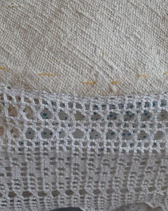 Coperta di tela ecru
