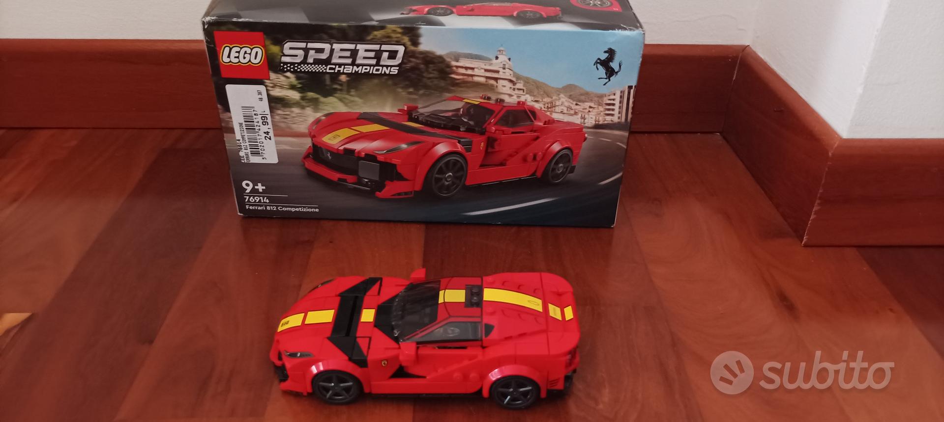 LEGO Ferrari 812 Competizione 76914 – 24,99 €