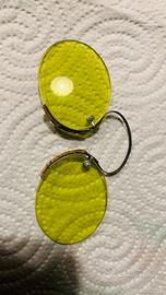 Occhiali pince-nez antichi