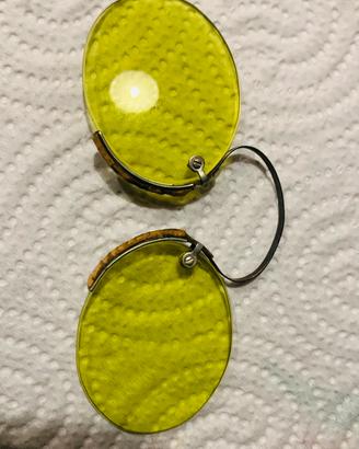 Occhiali pince-nez antichi