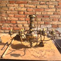 Lampadario vintage anni 70