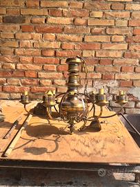 Lampadario vintage anni 70