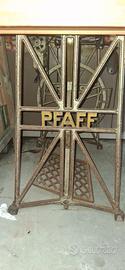 Macchina da cucire vintage Pfaff 138-6 Funzionante