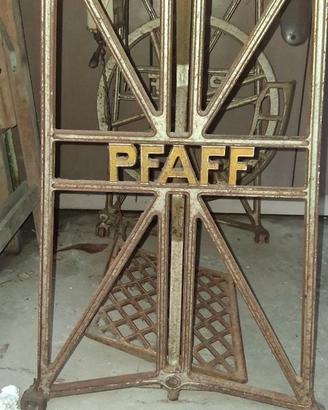 Macchina da cucire vintage Pfaff 138-6 Funzionante