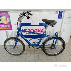 BICICLETTINA BAMBINO BLU