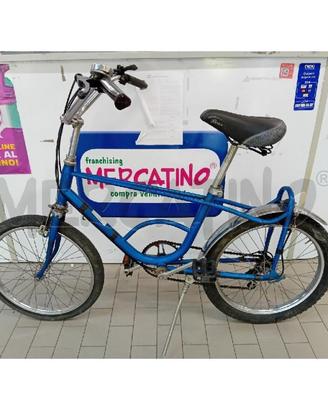 BICICLETTINA BAMBINO BLU