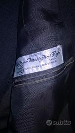 Nr. 2 abiti uomo pura lana vergine tg.46 in blocco