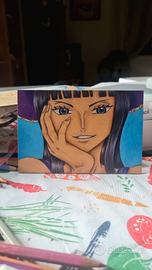 Quadretto Nico Robin - One Piece 