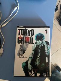 Tokyo Ghoul primo manga