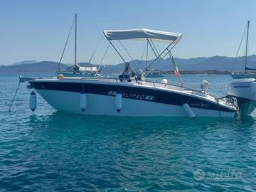 Natante Orizzonti Calipso 20 con Honda 115 cv