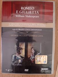 DVD Romeo e Giulietta 