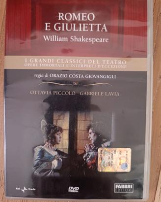DVD Romeo e Giulietta 