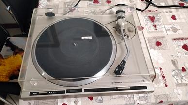 Pioneer pl300, giradischi trazione diretta 