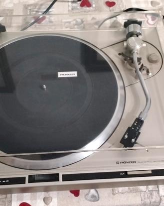 Pioneer pl300, giradischi trazione diretta 