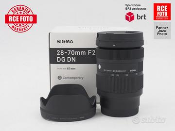 Sigma 28-70 F2.8 DG DN C (Sony)
