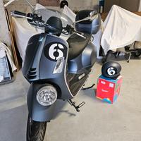 vespa gts 300 6 giorni 1000km