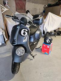 vespa gts 300 6 giorni 1000km