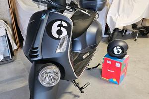 vespa gts 300 6 giorni 1000km