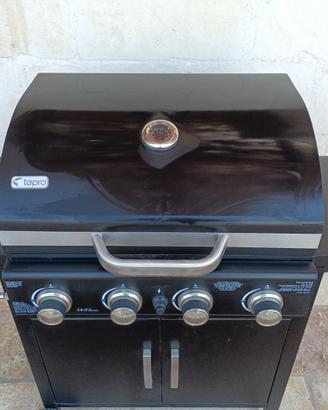 Barbecue Tepro Grill a gas