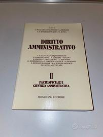 DIRITTO AMMINISTRATIVO II PARTE SPECIALE