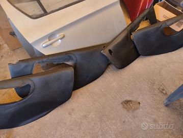 Kit 4 Pannelli interno porta multipla 1e2serie