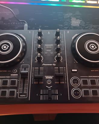 Console da dj Pioneer ddj-200