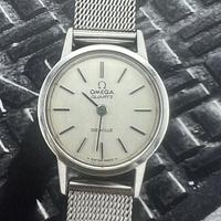 Omega Lady cassa acciaio  lady quarzo brac  omega