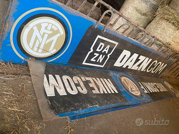 Plexiglas grande Nike inter