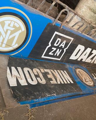 Plexiglas grande Nike inter