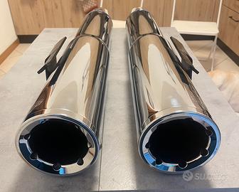 Harley davidson touring scarichi vance hines