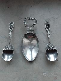 Cucchiaini in argento 800 da collezione
