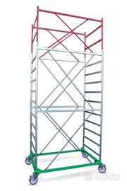 Trabattello professionale Altezza di Lavoro 5,30 m