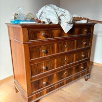 Cassettiera vintage ideale anche x restauro shabby