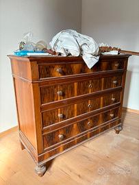 Cassettiera vintage ideale anche x restauro shabby